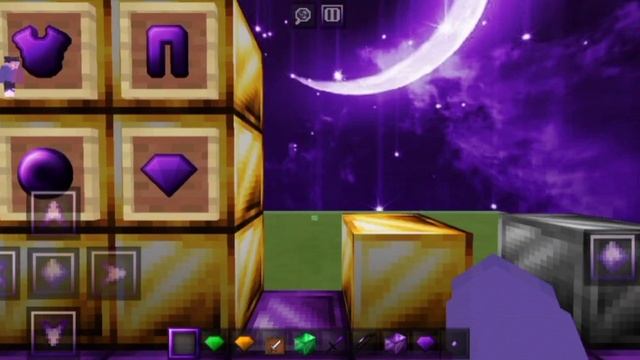 Фиолетовый Рп? для Minecraft версии 1.1.5? смотреть онлайн