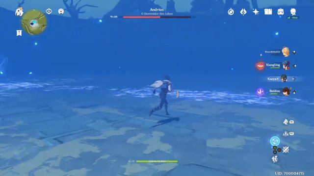 Genshin Impact Wolf Boss смотреть онлайн