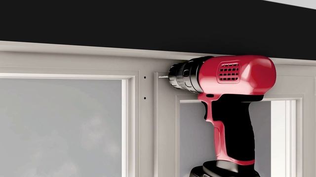 Инструкция по установке рулонной шторы SYDNEY 120 см. Установка на глухое окно, на створку. смотреть онлайн