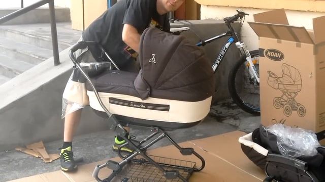 Коляска Roan Marita