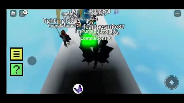 Roblox: Jump Over The Walls смотреть онлайн
