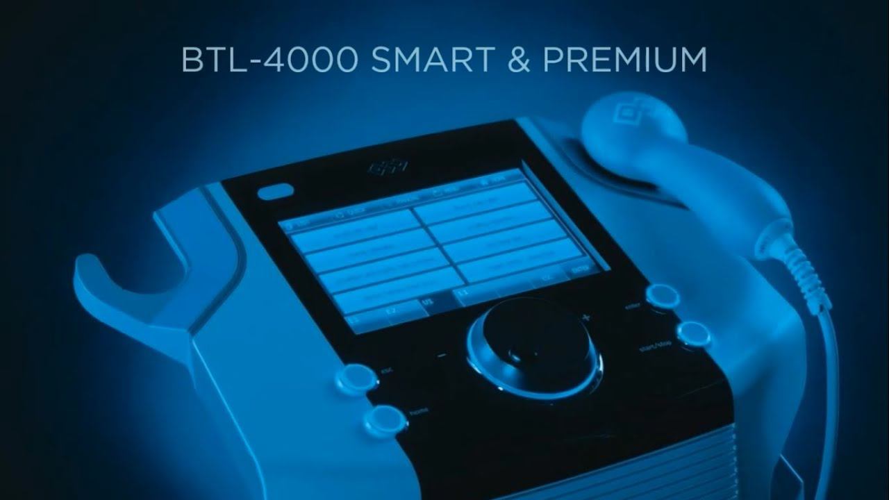 Аппараты для физиотерапии BTL-4000 Smart и Premium. Электротерапия, Ультразвук, Лазер и Магнит. смотреть онлайн
