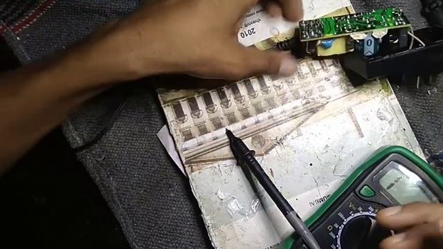 12v 2 Amp Adapter Repair ! ADS-26FSG-12 (12volt 2Ampire) Adaptor Repair In Hindi Video