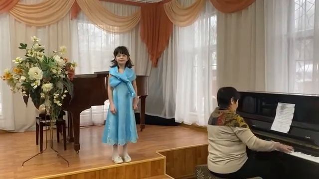 Алянова Агата Художник Дед Мороз смотреть онлайн