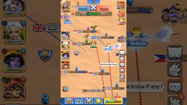 Kingdom Guard - Dragon War - [ToT] vs [HoS] смотреть онлайн