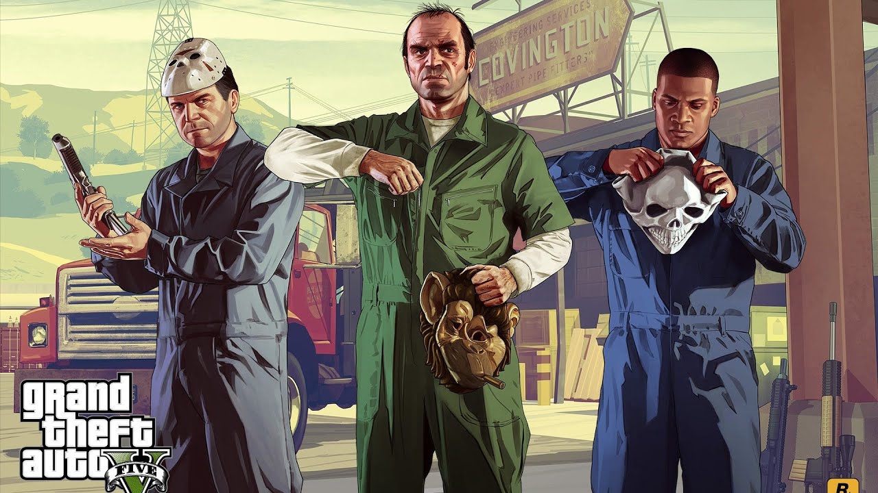 Gangsta's Paradise A GTA V Music Video