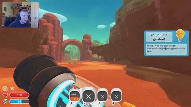 Slime Rancher Episode 1 смотреть онлайн