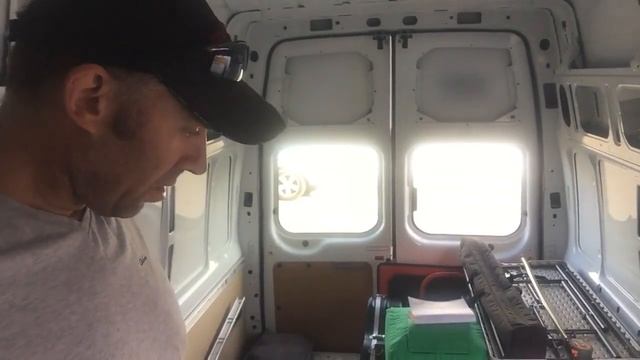 Ford Transit - Camper-Van Build - Video 3. смотреть онлайн