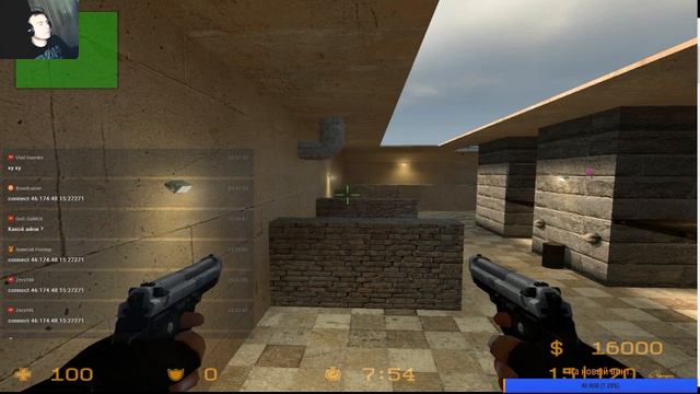 СТРИМ Counter-Strike Source #7 Присоединяйтесь.. смотреть онлайн