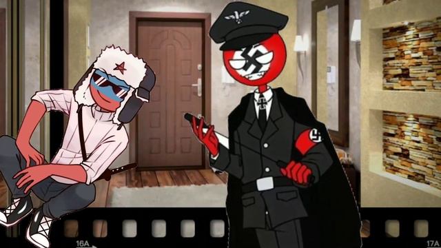 ~Нет, не надо пожалуйста! Россия изменил?!~/Анимация кантрихуманс Русаме яой 18+, Россия третий рей смотреть онлайн