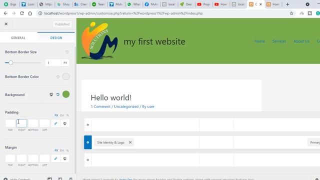 WordPress-Customize Theme, WordPress theme Customization, Any WordPress Theme Customization смотреть онлайн