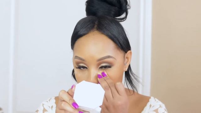 JUVIA'S PLACE STEP BY STEP (DETAILED) MAKEUP TUTORIAL 2021 + Ponytail styling смотреть онлайн