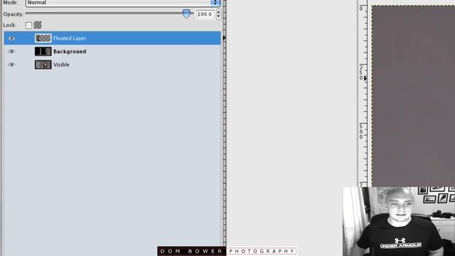 Face symmetry: Gimp Tutorial смотреть онлайн