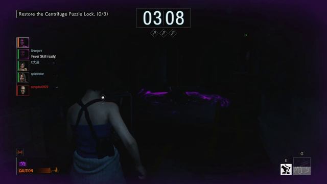 Uh-huh, cool lags... | Resident Evil Resistance Survivor #124 (Jill) смотреть онлайн