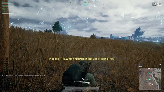 Player Unknown's Battlegrounds | Suppressed Slaughter | 10 Kills | WIN | [Squad] смотреть онлайн