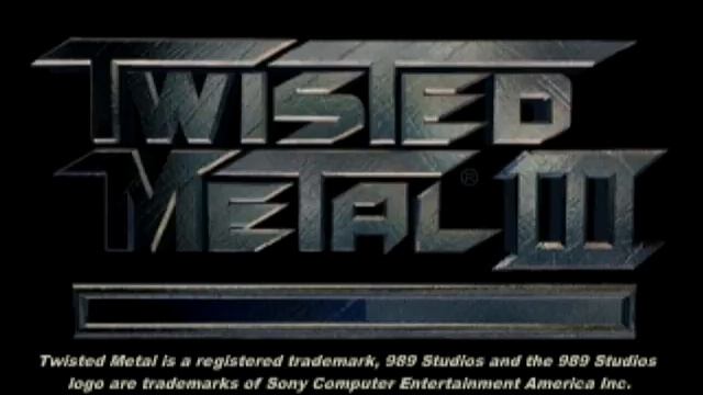 Twisted Metal III (Rus) (Unk) (brill fix) (PS2 TEST) смотреть онлайн