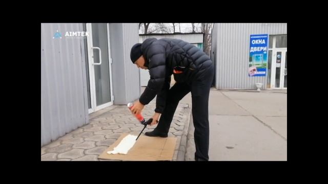 Тестирование профессиональной монтажной зимней пены. Часть 3 смотреть онлайн