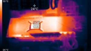 Asus ROG Strix RTX 3080 12GB-Нагрев