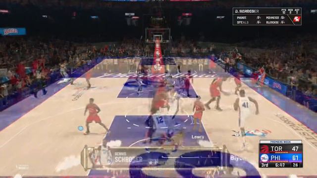 NBA 2k21 MyGM Y2 | Philadelphia 76ers | First Game with James Harden! смотреть онлайн