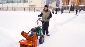 Что лучше - мотоблок или снегоуборщик?  Тестируем и выясняем на примере Caiman