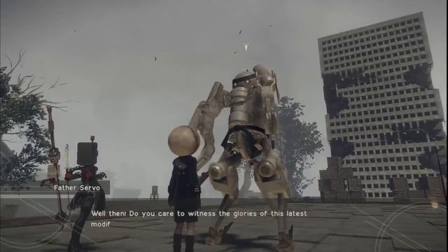 Nier Automata #46 Hack Attack смотреть онлайн