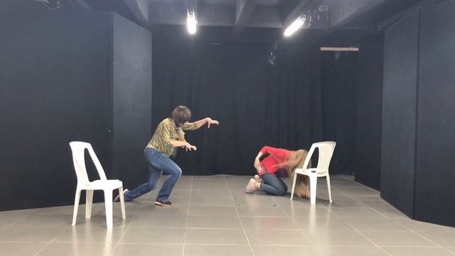 Курс "Я - Артист!" с Ильей Домановым и Александром Коско. Занятие 5: "Звери" смотреть онлайн