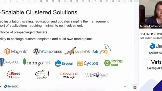Webinar for Providers: Discover New Revenue Streams with Modern Cloud & Virtualization Technologies смотреть онлайн