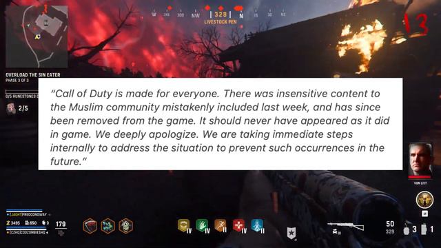 ACTIVISION APOLOGIZED FOR VANGUARD ZOMBIES – BUT ITS NOT WHAT YOU THINK! (Vanguard Zombies) смотреть онлайн