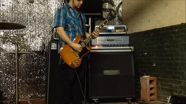 Gibson 57 Classic Plus vs 498T Pickups ( Les Paul & SG ) Metal Demo смотреть онлайн