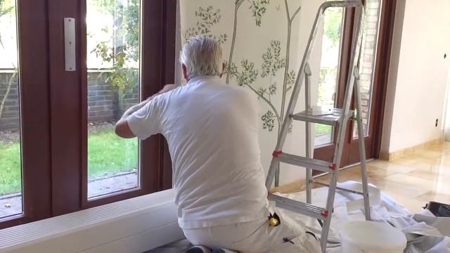 "Orangery" the making of hand painted wallpaper смотреть онлайн