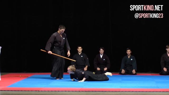 12 Айкидзюцу ФЕСТИВАЛЬ АЙКИДО 2018 смотреть онлайн