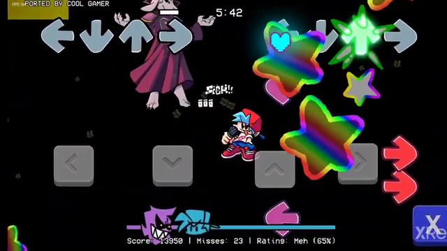 FNF X Undertale (Mobile) смотреть онлайн