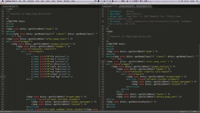 Sublime Text Tutorials #6 - Using Multi Select смотреть онлайн