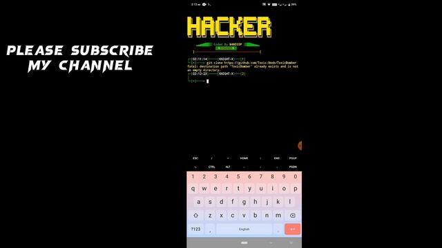 How to send unlimited sms on your friend's on termux | GAME_KNIGHT-X240 смотреть онлайн
