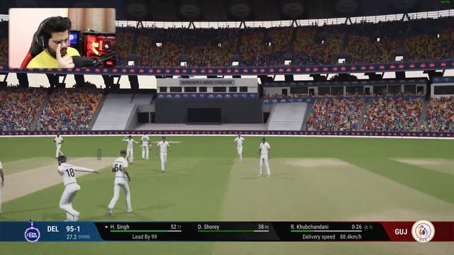 Tied Test Match Drama! + My First Fifer? - Cricket 24 My Career Mode #19 смотреть онлайн