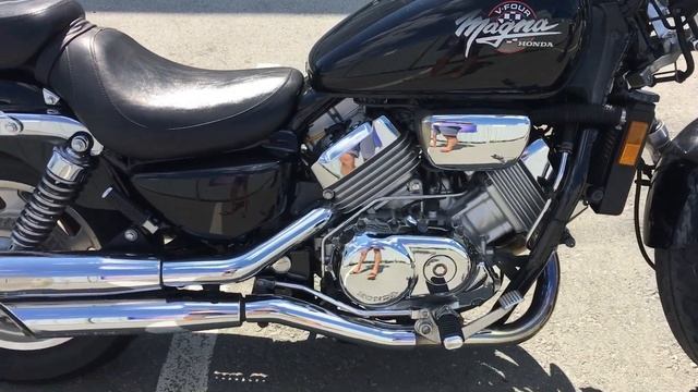 B9754 HONDA MAGNA 750 смотреть онлайн