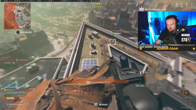 Grasa de la miezul ! #warzone #4k #av1 смотреть онлайн