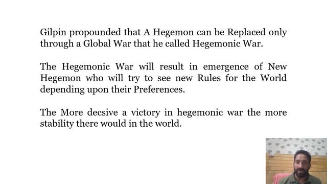 Robert Gilpin Hegemonic Stability Theory #internationalrelations #politicalscience смотреть онлайн