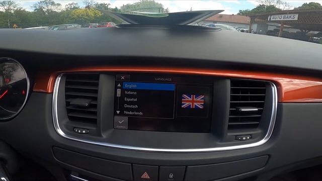 How To Change System Language In PEUGEOT 508 ( 2011 – 2017 )