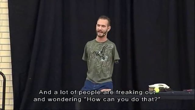Nick Vujicic - DVD Part 1/11 смотреть онлайн