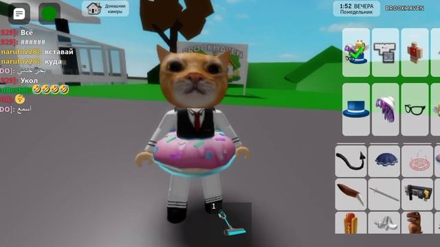 roblox собираю скин кота в heaven ? смотреть онлайн
