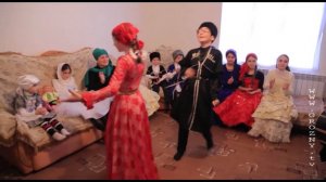 Могуш маьрша. Группа "Могуш маьрша" в гостях у Халимат Мулуева (с.Сержень юрт)