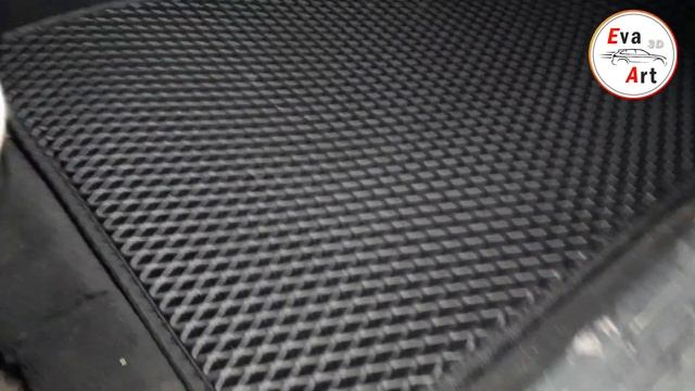 EVA (ева, эва) коврики 3D на Mercedes-Benz, C-class W203, 2002 год смотреть онлайн