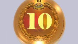 Футаж день рождения 10 лет