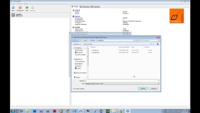 Cómo usar Virtualbox смотреть онлайн