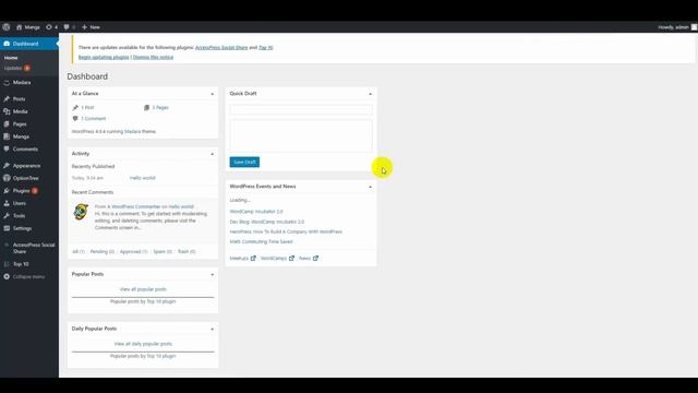 Madara - WordPress Manga Theme - Install Theme & Sample Data смотреть онлайн