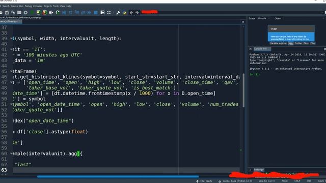 Binance api automated trading bot using Bollinger band (python) #binance смотреть онлайн
