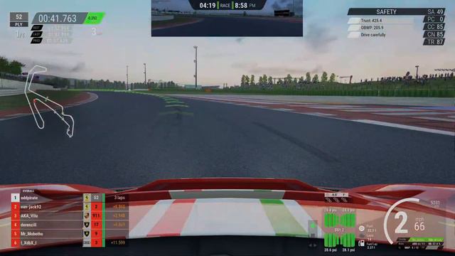Assetto Corsa Competizione online race Ps5 fanatec csl elite смотреть онлайн