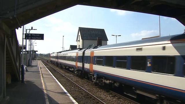 Exeter to Basingstoke Driver's eye view preview смотреть онлайн