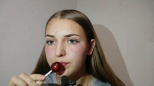 Асмр||~👅Ликинг чупа-чупса🍭~||Asmr||👅Licking loli-pop🍭||#asmr #асмр смотреть онлайн